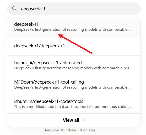 搜索deepseek